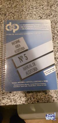 FACPCE - Manual de Auditoria