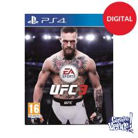 UFC 3 PS4 DIGITAL