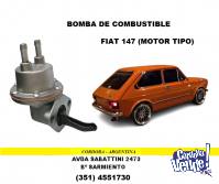BOMBA DE COMBUSTIBLE FIAT 147 - MOTOR TIPO
