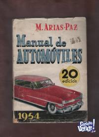 MANUAL DE AUTOMOVILES - M. Arias-Paz  20ª edicion  $ 2700