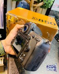Nikon D850 45.7 MP Body Digital SLR Camera