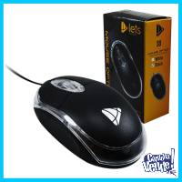 Mouse USB Óptico Con Luz 1000 DPI