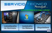 SERVICIO TÉCNICO ESPECIALIZADO EN NOTEBOOKS Y PC