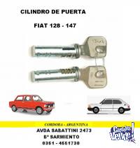 CILINDRO PUERTA FIAT 128-147