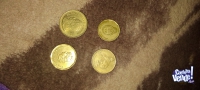 Billetes y monedas antiguas 