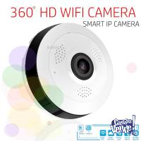 CAMARAS VR cam 380 IP WIFI son FULL HD 1080dpi TIENEN AUDIO