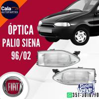 Óptica Fiat Palio/Siena 1996 a 2002