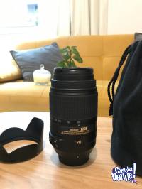 Lente Nikon 55-300 mm Como Nuevo