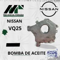 BOMBA DE ACEITE NISSAN VQ25