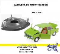 CAZOLETA SOPORTE AMORTIGUADOR FIAT 128