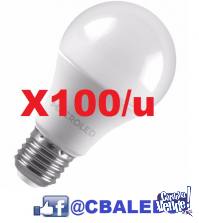BULBO LAMPARA LED 7W X100 UNIDADES