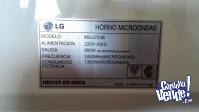 MICROONDAS LG MS-2753B - 27L