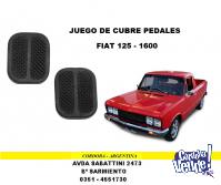 JUEGO CUBRE PEDALES FIAT 125 - 1600