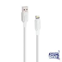 Cable Datos Carga iPhone USB Lightning Only 3.1A Blanco