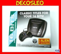 Sega 16 Bits The Alien System Sellado