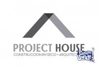 CONSTRUCCION EN SECO - STEEL FRAMING - PROJECT HOUSE