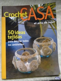 CROCHET CASA 50 IDEAS TEJIDAS