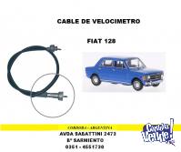 CABLE DE VELOCIMETRO FIAT 128