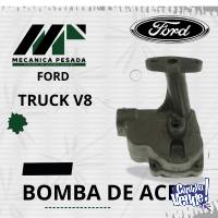 BOMBA DE ACEITE FORD TRUCK V8