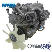 Motor MWM 4.10 Turbo 0 KM - Serie 10 - 4 cil.