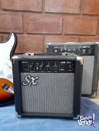 Guitarra electrica SX standar series y amplificador SX