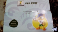 FULECO MUNIECO ARTICULADO MUNDIAL DE FUTBOL BRASIL 2014 - EN CAJA - NUEVO - COLECCIÓN 