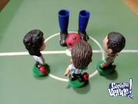 Muñecos Cabezones Jugadores Mundial 98 y Dedo Gol
