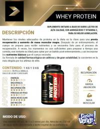 Whey Protein 1 Kg. Proteína Pura. Body Advance