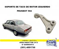 SOPORTE DE TACO DE MOTOR PEUGEOT 504
