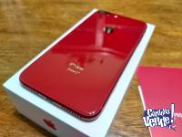 Iphone 8 Plus De 64gb RED Libre 4g Gtia Apple Caja Sellada