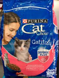 Cat Chow gatitos x 15kg