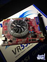 PLACA GRAFICA MS15550 DDR 2, 1G (PCI EXPRES)