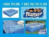 Cobertor Pileta Pelopincho 1010 Cubrepileta Base Protectora