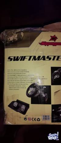 Volante swiftmaster para PC, PS2 o XBOX