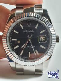 Reloj Rolex DateJust 41 mm Plateado Automático Sumergible