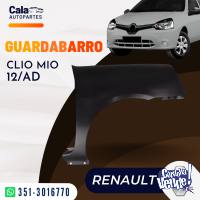 Guardabarros Delantero Renault Clio Mio 2013 en Adelante
