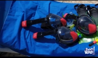 Máscara para snorkel full face mask hydro star 3.0 180 grados 