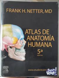 ATLAS ANATOMIA HUMANA NETTER 5TA EDICION