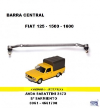 BARRA CENTRAL FIAT 125-1500-1600