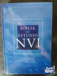BIBLIA DE ESTUDIO   NVI  EDITORIAL VIDA