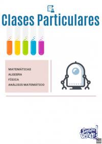 Clases Particulares Matem�ticas - F�sica