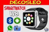 Smartwatch Reloj Inteligente W8 Celular Touch Iphone Android