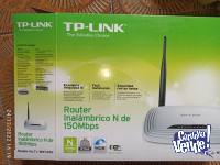Módem Wi Fi Tp-link Tl Wr 740n