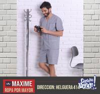 Maxime Art 17 - Pijamas Hombre Tela Camisera
