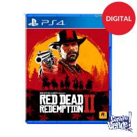 RED DEAD REDEMPTION 2 PS4 DIGITAL