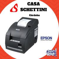 Impresora Controlador Fiscal Epson Tm-u220afii + programacio