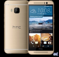 Celular HTC one M9 nuevos libres caja dorado