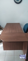 Vendo escritorio en L.. marca platinum,+silla de escritorio,1,70mtsx 1,55mts