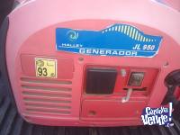 Generador portátil cabinado