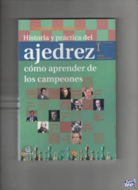 HISTORIA Y PRACTICA DEL AJEDREZ Carlos Barrionuevo $ 1800